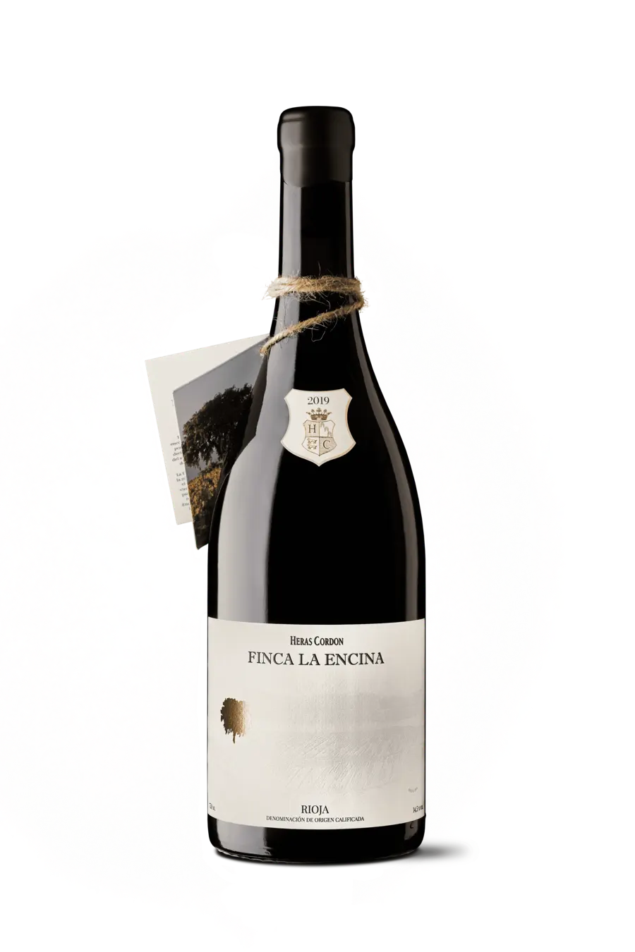 FINCA LA ENCINA.0,75 L. 3 ESTUCHE DE LUJO
