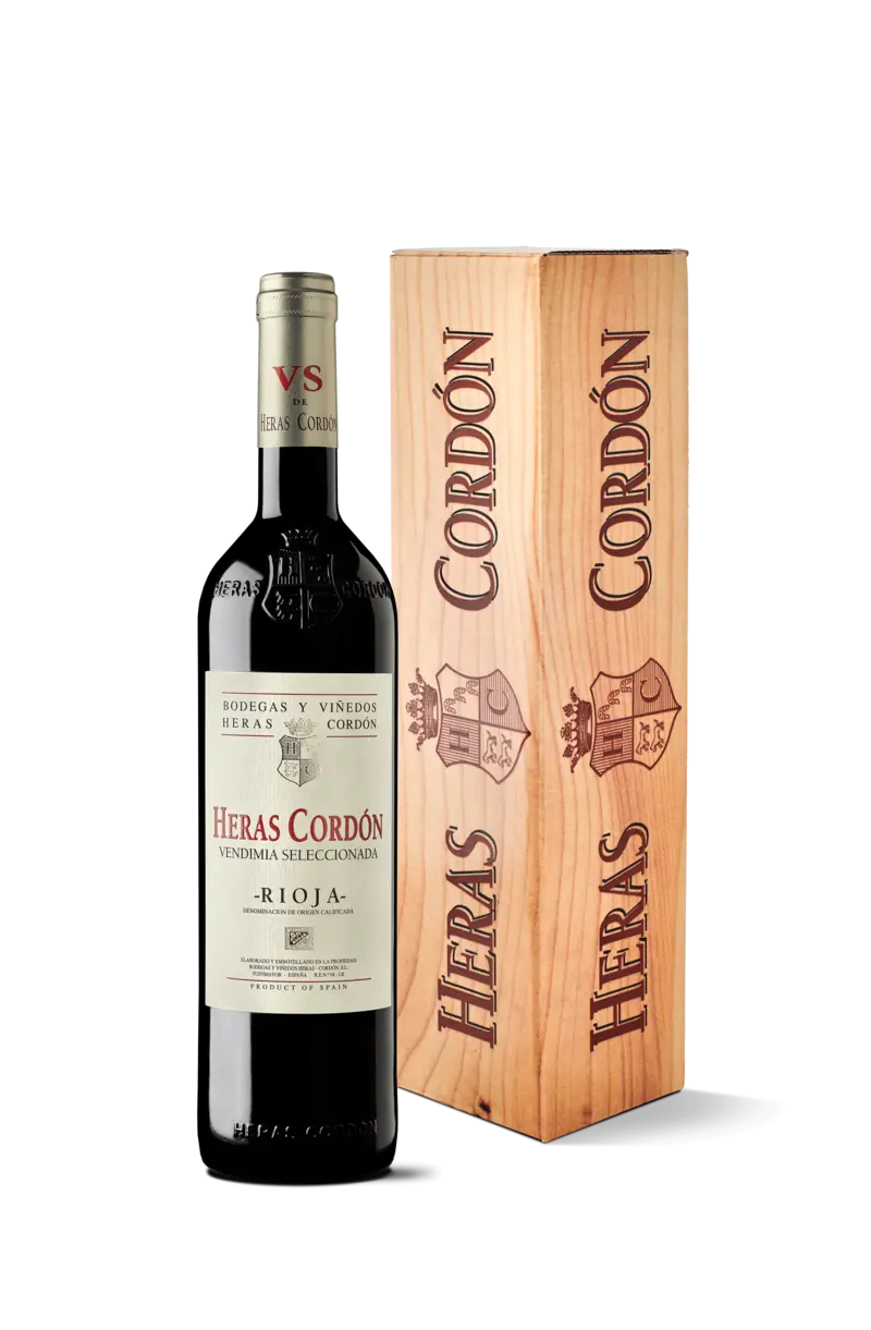 VENDIMIA SELECCIONADA CRIANZA 2021.0.75 L 1 CAJA DE CARTON