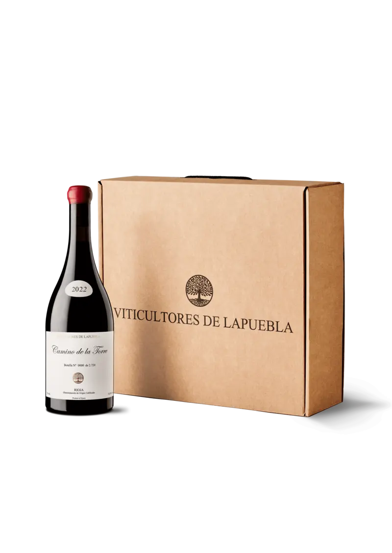 CAMINO DE LA TORRE.0,75 LTS 3 CAJA DE CARTON